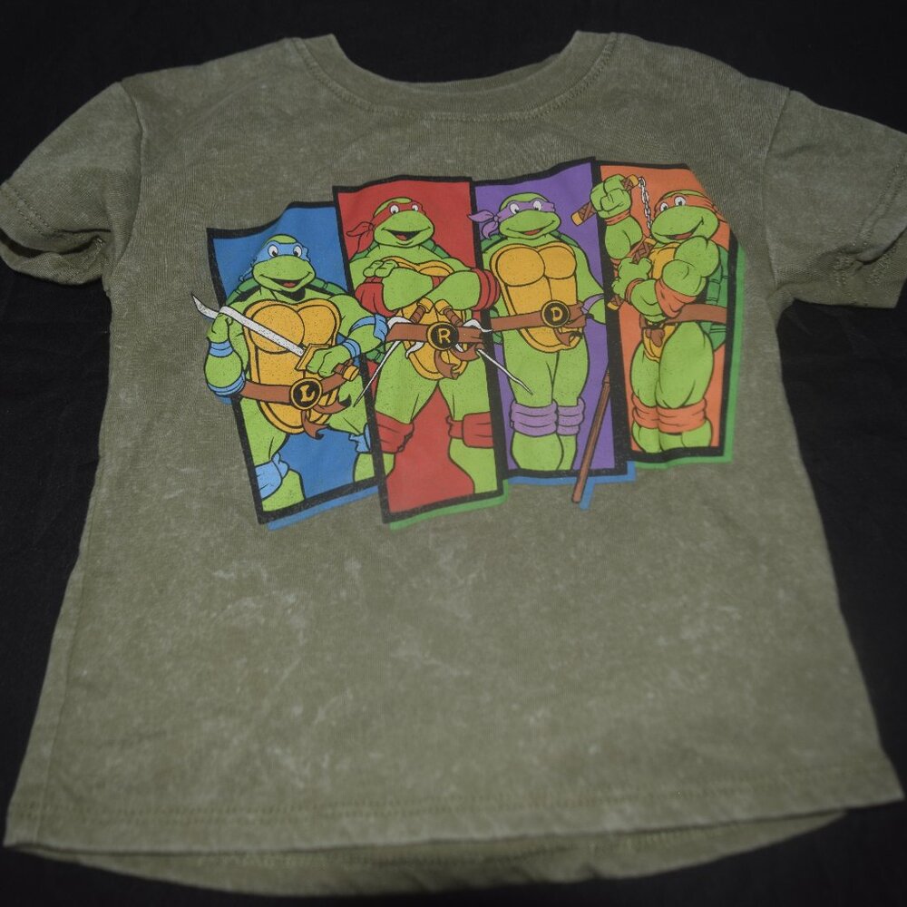 Teenage Mutant Ninja Turtles graphic tshirt 18 months